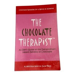 The Chocolate Therapist By Julie Pech Signed By The Author Paperback